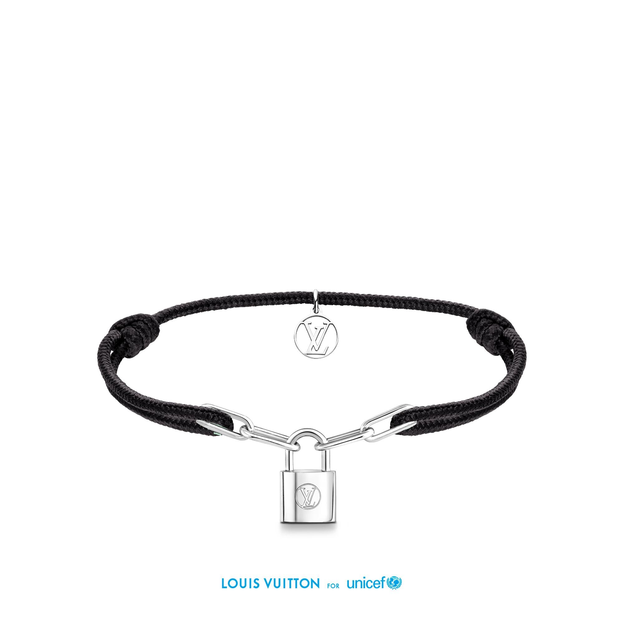 Sterling Silver Louis Vuitton Promise Bracelets 2024 Make A